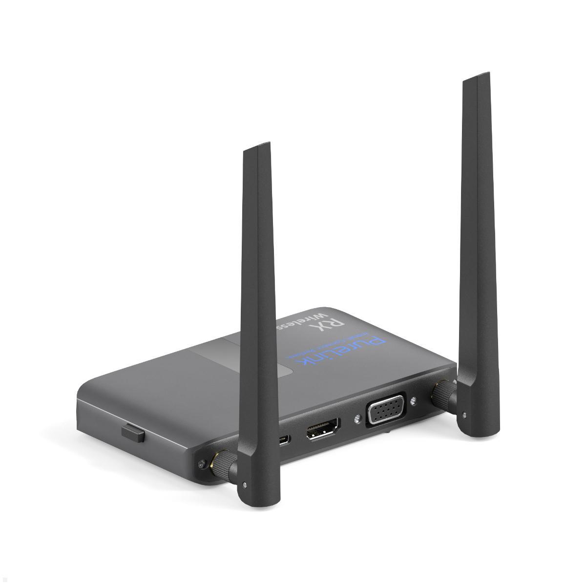 PureLink CSW030 Drahtlose HDMI Übertragung bis 30 m, Full HD 1080p Receiver PureLink CSW030 Drahtlose HDMI Übertragung bis 30 m, Full HD 1080p Receiver