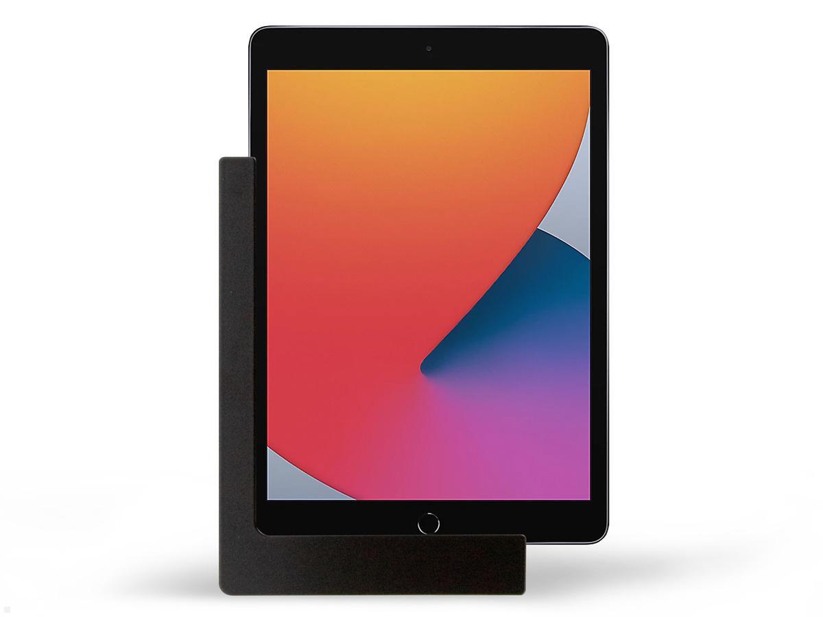 TabLines TWP004B Wandhalterung für iPad 10.2 (7./8. Gen.), schwarz, Hochformat TabLines TWP004B Wandhalterung für iPad 10.2 (7./8. Gen.), schwarz, Hochformat