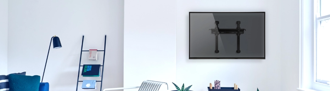 Flache TV Wandhalterung für 37-49 Zoll Bildschirme, Monitorhalter für die Wand Flache TV Wandhalterung für 37-49 Zoll Bildschirme, Monitorhalter für die Wand