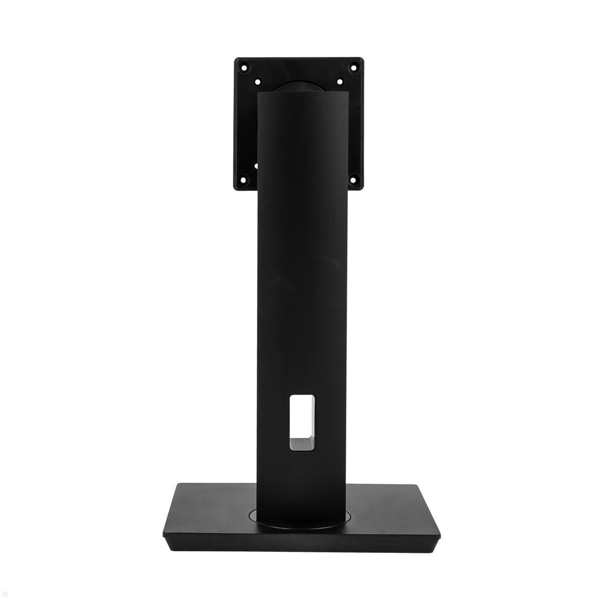 MonLines MTS800B Touchscreen Tisch Ständer 10 bis 27 Zoll, höhenverstellbar Kabelmanagement