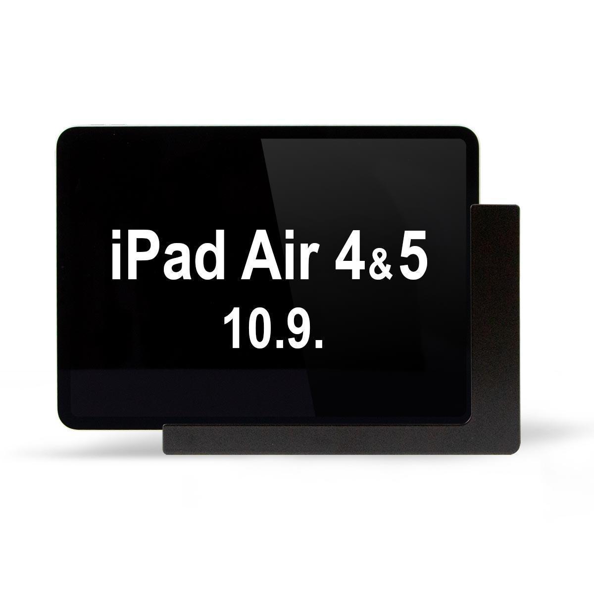 TabLines TWP005B Wandhalterung mit Ladefunktion für iPad Air 4 und 5 10.9, schwarz TabLines TWP005B Wandhalterung mit Ladefunktion für iPad Air 4 und 5 10.9, schwarz