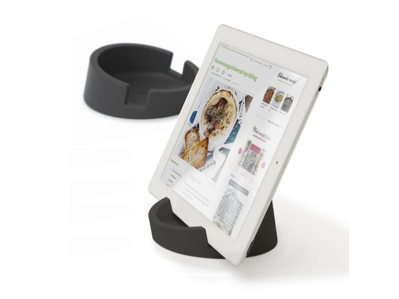 Bosign Tablet-Ständer Silikon, grau Bosign Tablet-Ständer Silikon, grau