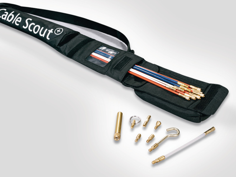 HellermannTyton Kabeleinziehhilfe Cable Scout+ CS-SD (897-90001) HellermannTyton Kabeleinziehhilfe Cable Scout+ CS-SD (897-90001)