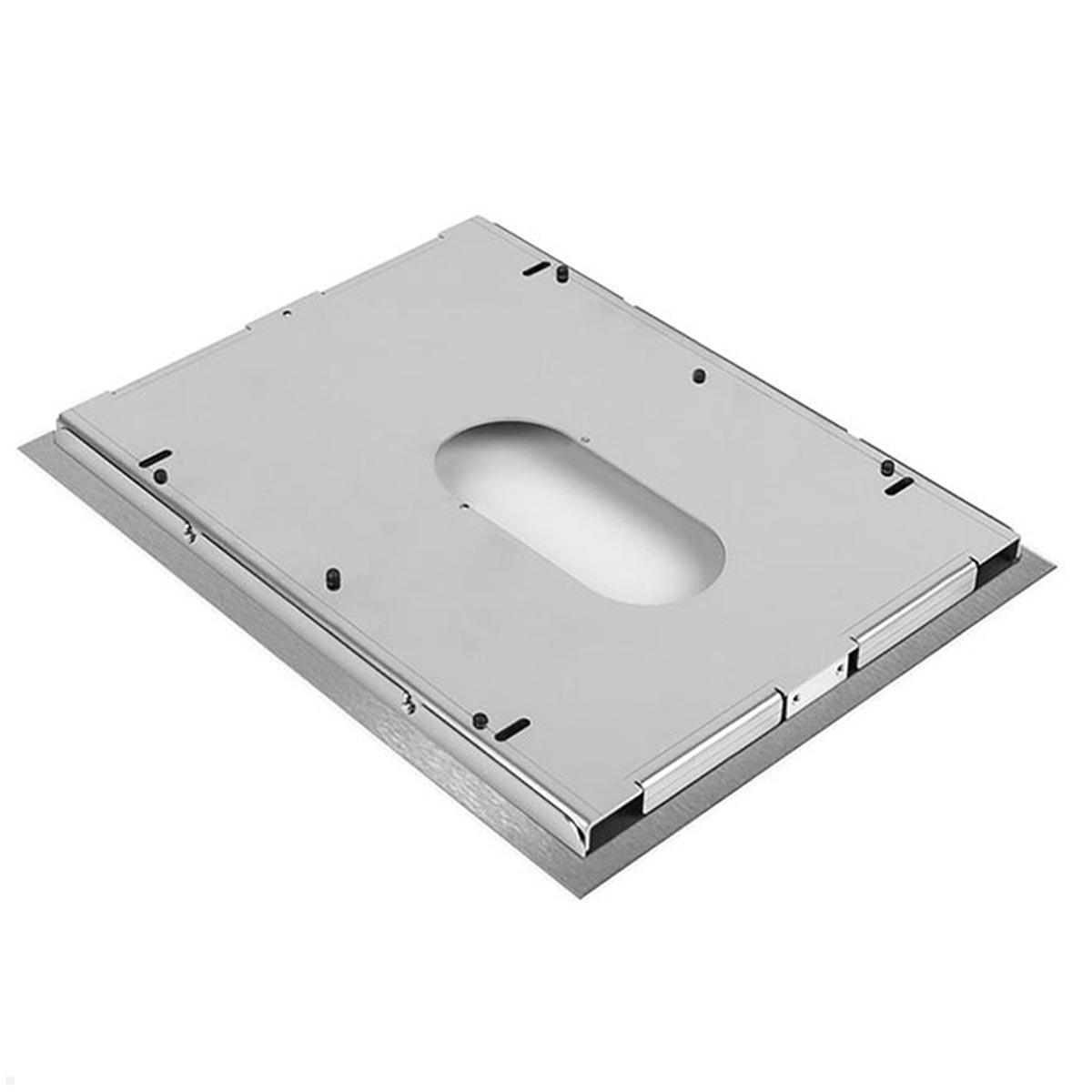 TabLines TWE128 Tablet Wandeinbau für Apple iPad Air 13.0 (M3) Rückseite