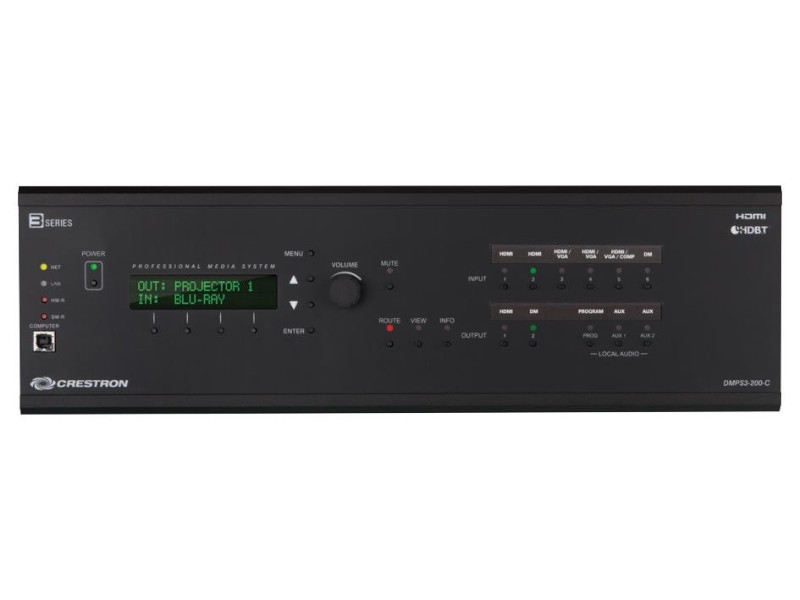 Crestron DigitalMedia Präsentationssystem 200-C Serie-3 Front