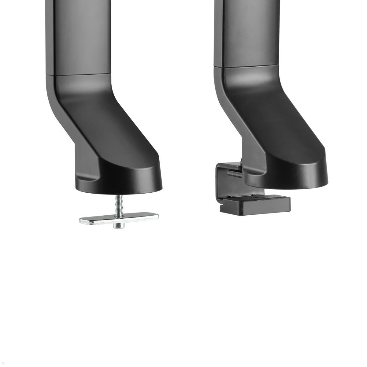 MonLines MTH014B Touchscreen Tischhalterung bis 32 Zoll, höhenverstellbar, Kassenhalterung