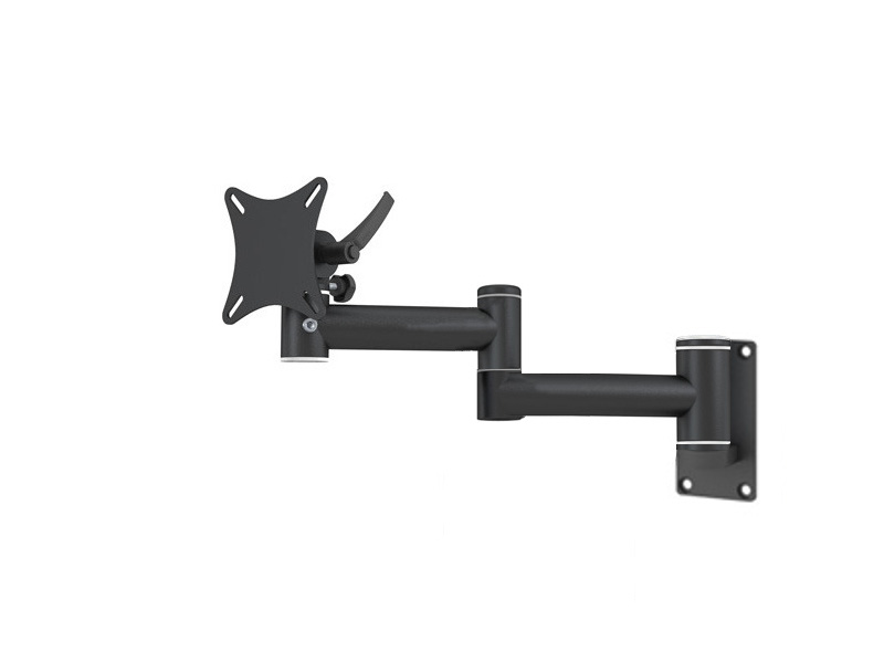 MonLines TFT-Vario Monitor Wandhalterung fix schwarz Schwenkarm