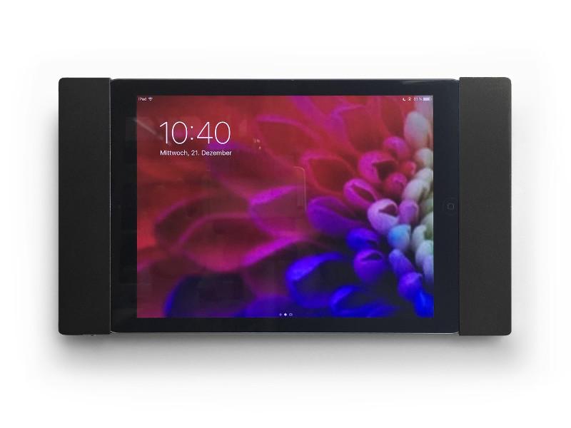 smart things sDock Fix Pro 12.9 iPad Wandhalterung schwarz