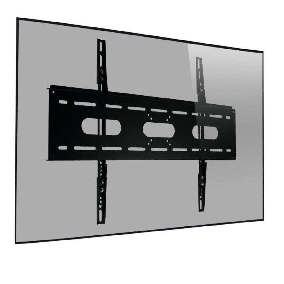 MonLines MWH033B flache Monitor Wandhalterung bis 120 Zoll bis VESA 1500x600