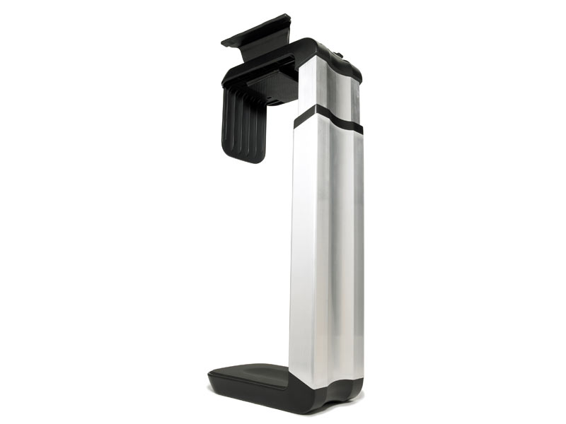 Humanscale PC-Halterung PC600 schwarz, Seitenansicht Humanscale PC-Halterung PC600 schwarz, Seitenansicht