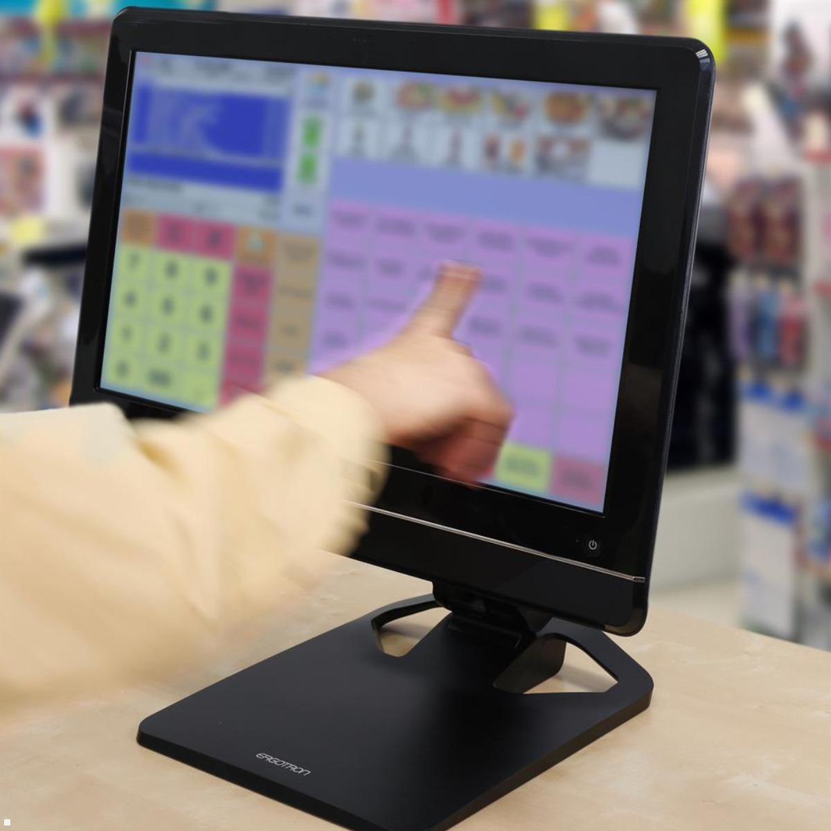 Ergotron Neo-Flex Touchscreen / Monitor Tischständer (33-387-085), schwarz Anwendungsbeispiel Ergotron Neo-Flex Touchscreen / Monitor Tischständer (33-387-085), schwarz Anwendungsbeispiel