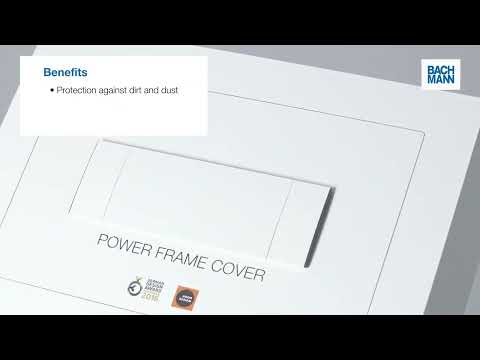 Bachmann Power Frame Cover 6-fach, silber (915.504)
