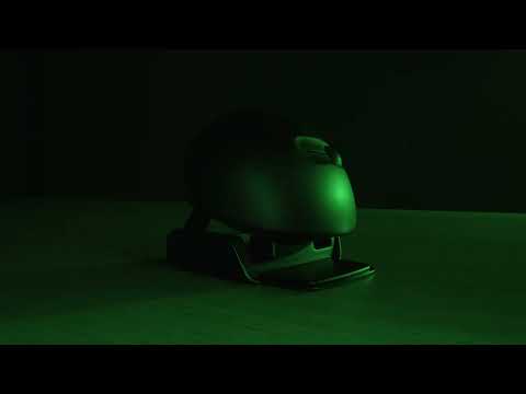 R-Go Tools Twister Beidhändige ergonomische Maus (RGOTWBMWLBL)