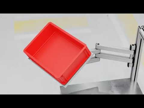 Novus TFC Behälterprofil 525 mm für Alu Profil (795+8029+000)