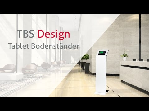 TabLines TBS031 Design Ständer für Apple iPad Air 2 querfomat
