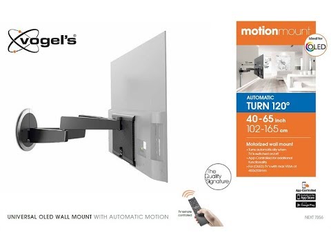 EOL - Vogels NEXT 7356 elektrisch schwenkbare TV Wandhalterung OLED