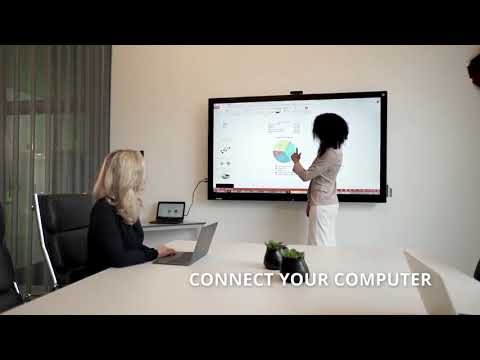 EOL - i3 Technologies interaktives Touchdisplay HUDDLE 55 Zoll 4K (VSV0005535)