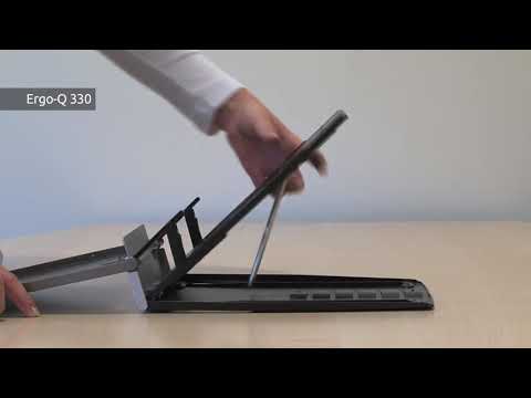 BakkerElkhuizen Laptopständer Ergo-Q 330 Circular (BNEQ330C)