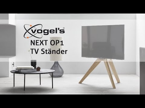 EOL - Vogels NEXT OP1 TV Ständer Holz bis 70 Zoll