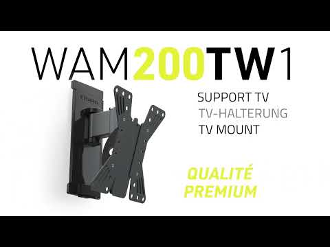 Erard WAM 200TW1 neigbare, schwenkbare TV Wandhalterung 19 - 49 Zoll