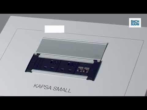 Bachmann KAPSA XS Zubehör Deckel Edelstahl-Optik (927.300)
