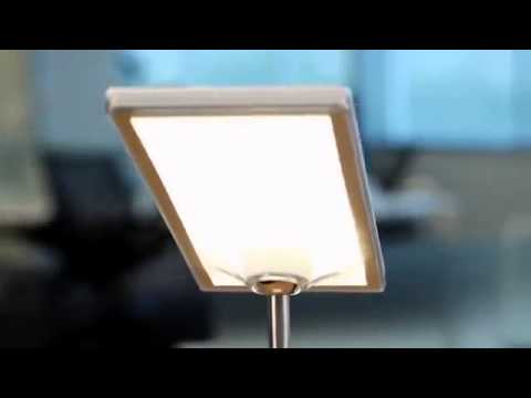 Humanscale Horizon LED Schreibtischleuchte HNBUW weiß