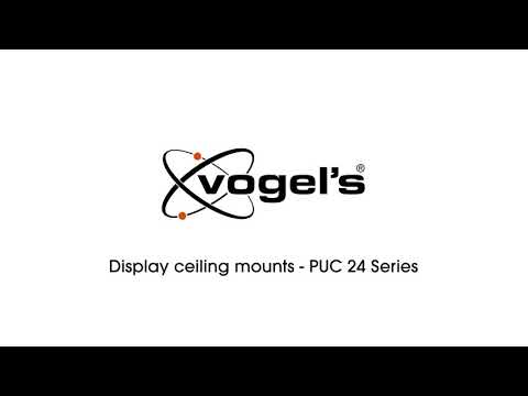 Vogels Connect-it CT243011B TV Deckenhalter bis 32 Zoll, schwarz