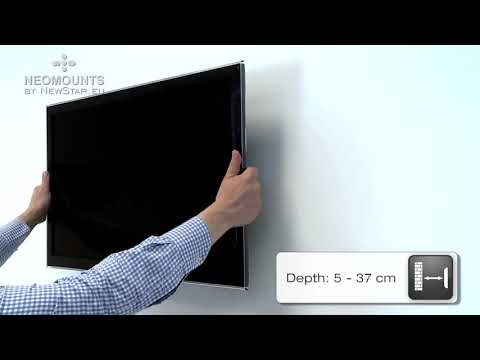 EOL - Neomounts Select NM-W225BLACK schwenkbare TV Wandhalterung bis 32 Zoll