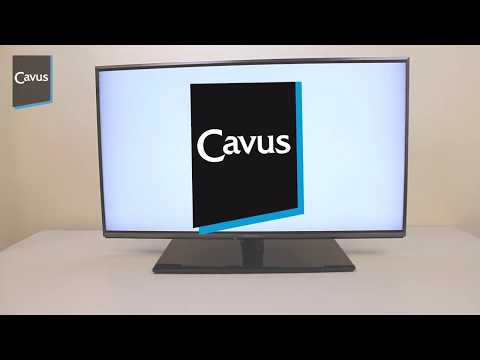 EOL - Cavus CAVTSIRL TV Tischständer elektrisch schwenkbar