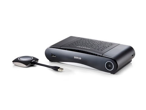 EOL - Barco ClickShare CS-100 Bundle Präsentationssystem kabellos für kleine Räume