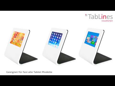 TabLines TTS063 iPad Ständer Tisch drehbar Apple Pro 12.9 (3./4. Gen.)