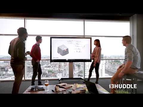 EOL - i3 Technologies interaktives Touchdisplay HUDDLE 55 Zoll 4K (VSV0005535)