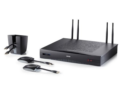 EOL - Barco ClickShare CSE-800 Präsentationssystem kabellos für Konferenzräume
