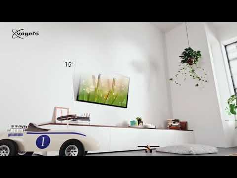 EOL - Vogels THIN 415 flache neigbare TV Wandhalterung 26 - 55 Zoll bis 18kg