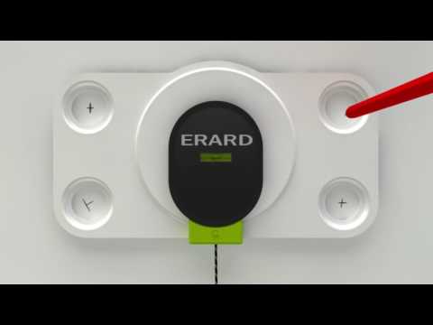 Erard FiXiT 400 ultradünne TV Wandhalterung 30-65 Zoll