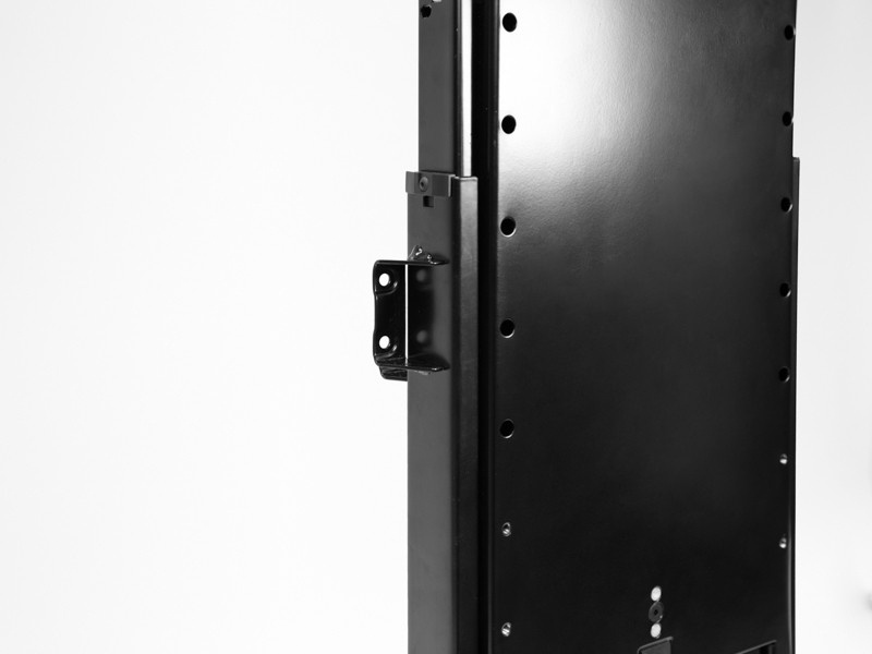 Venset TS1000A TV Lift Elektrisch - TV Einbausatz Für Decke/Wand Bis 65 Kg - 75 Cm Hubhöhe