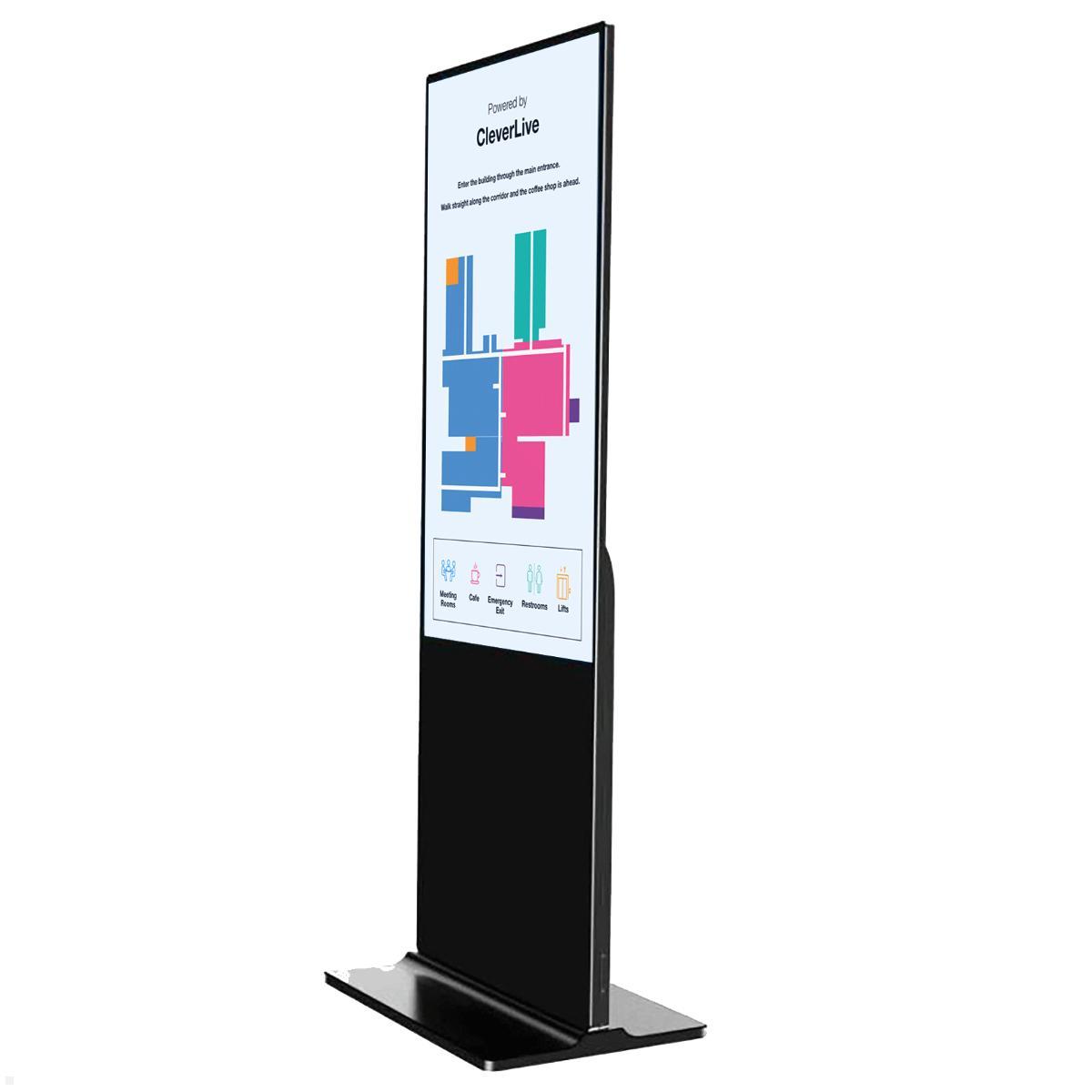 CL Totem Display 55 Zoll(12955CMTOTEM) Clevertouch