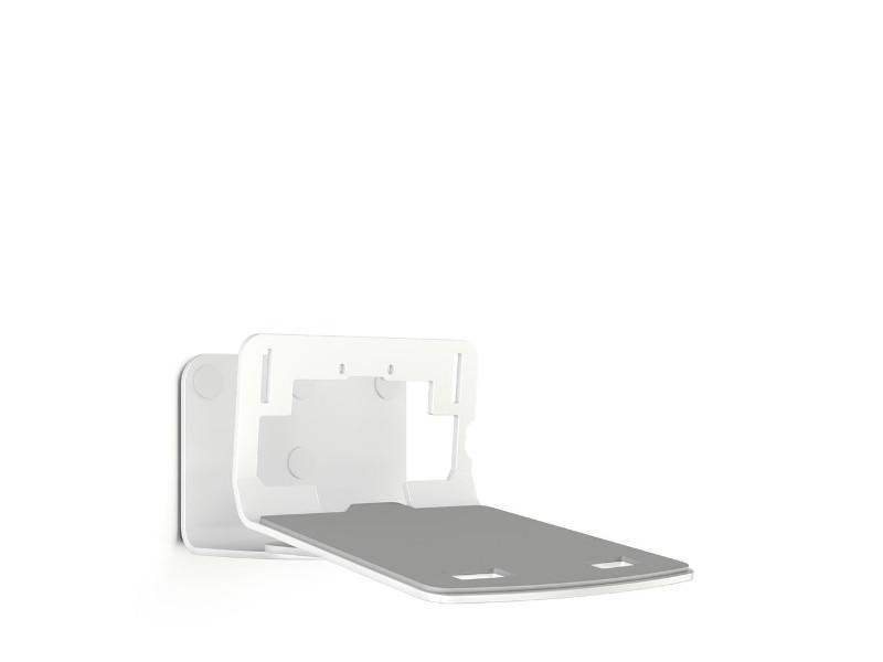 Cavus Wandhalterung Für SONOS PLAY:1 – Schwenkbar, Edelstahl, Weiß