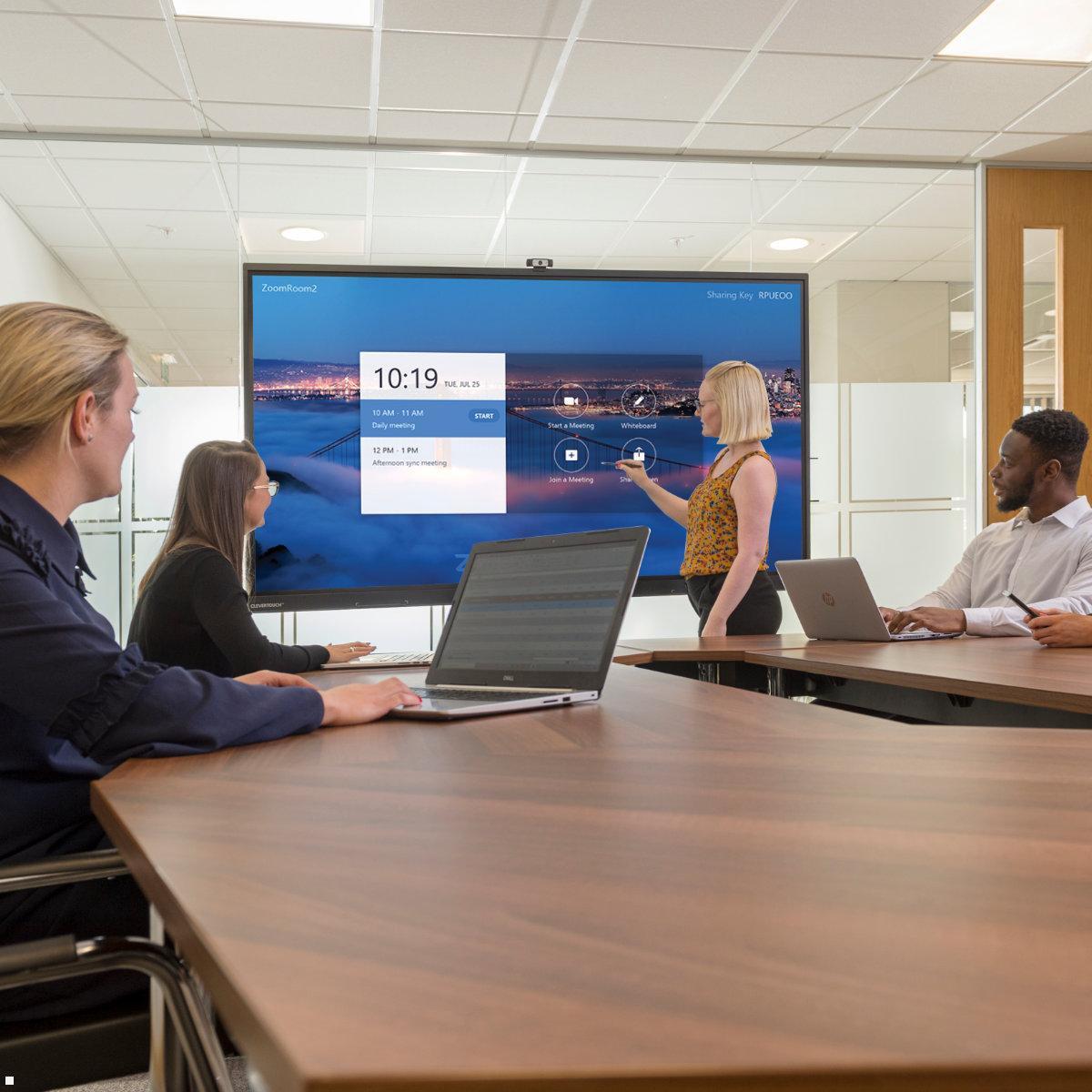 interaktives Whiteboard Clevertouch UX Pro 2 65 Zoll